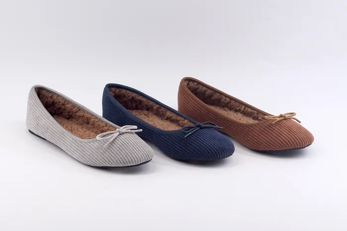 Fur Lined Ballerina ES20-093 — H.E.R