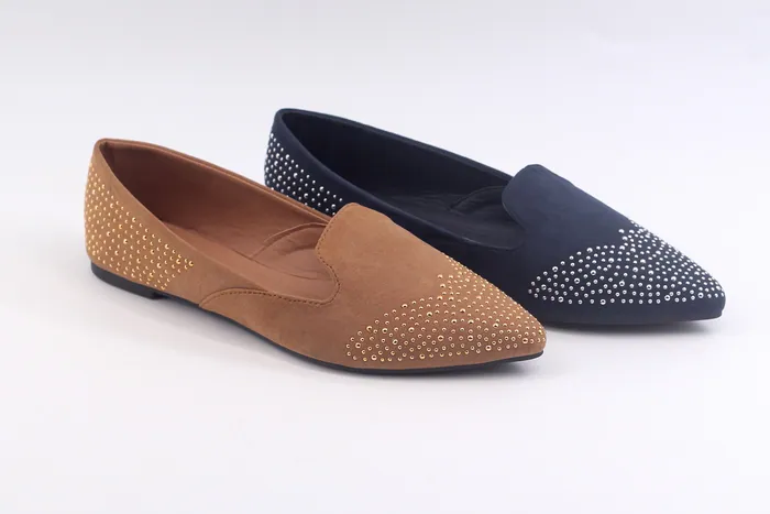 Rhinestuds Slip On ES20-320 — H.E.R