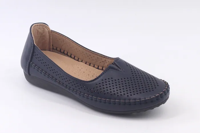 Moccasin Injection Loafer ES20-242 — H.E.R