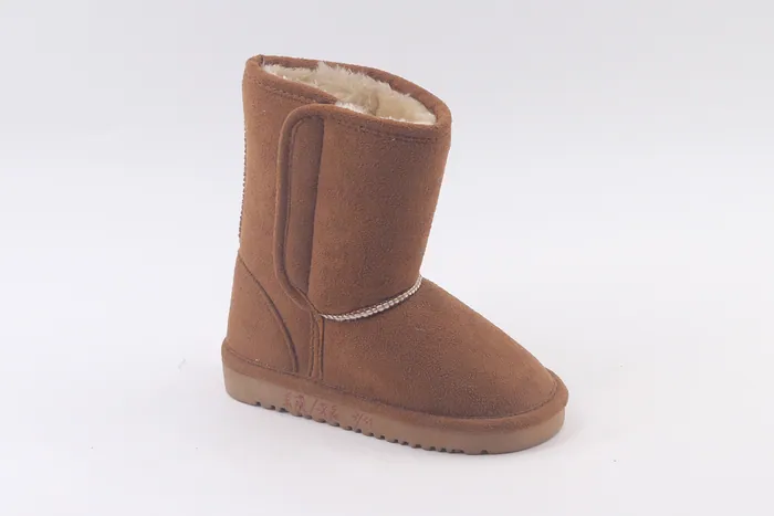 Girls Fur Lined Winter Boot ESG20-148 — H.E.R