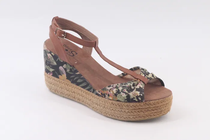 T-bar Wedge Sandal ES20-415 — H.E.R