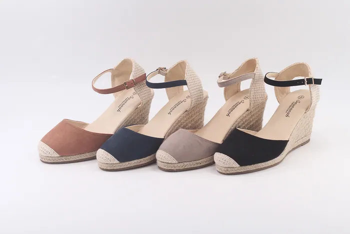 Closed Toe Wedge Sandal ES20-419 — H.E.R