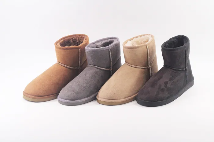 Fur Lined Ankle Boot ES20-521 — H.E.R