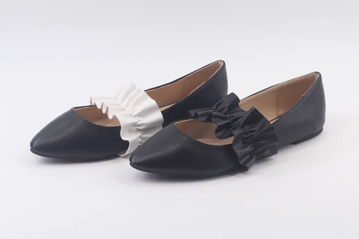 Ruffle Belt Ballerina ES20-535 — H.E.R