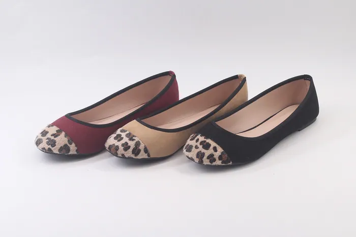 Pony Toe Cap Ballerina ES20-596 — H.E.R