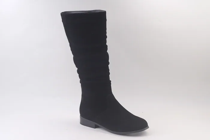 Rouched High Leg Boot ES20-599 — H.E.R