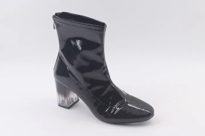Perspex Heel Boot ES20-511 — H.E.R