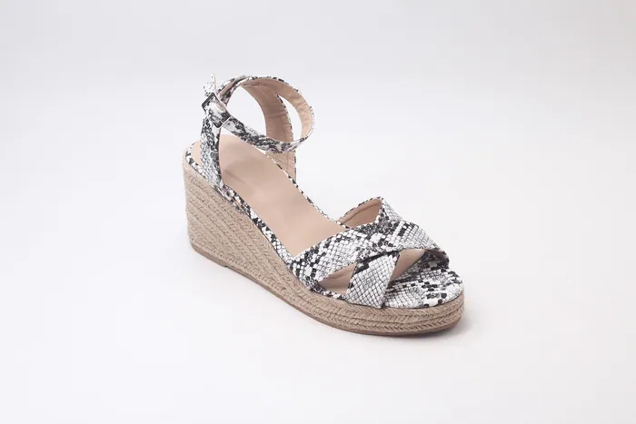 Espadrille Wedge Sandal ES20-641 — H.E.R