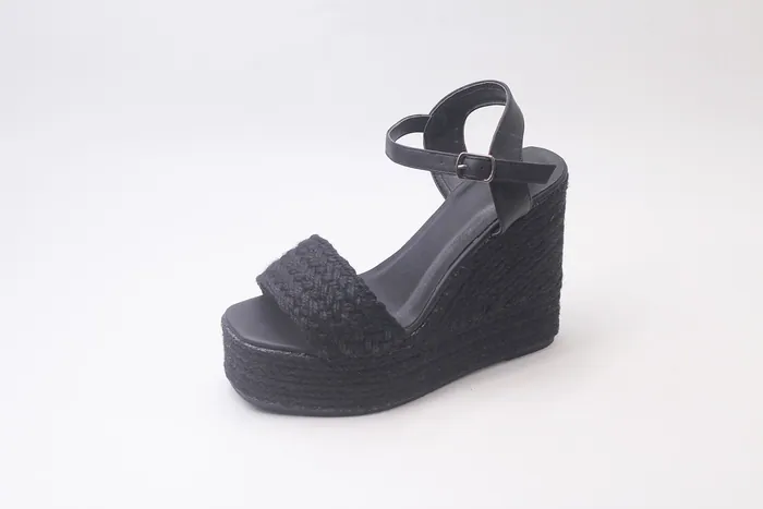 Espadrille Wedge Sandal ES20-640 — H.E.R